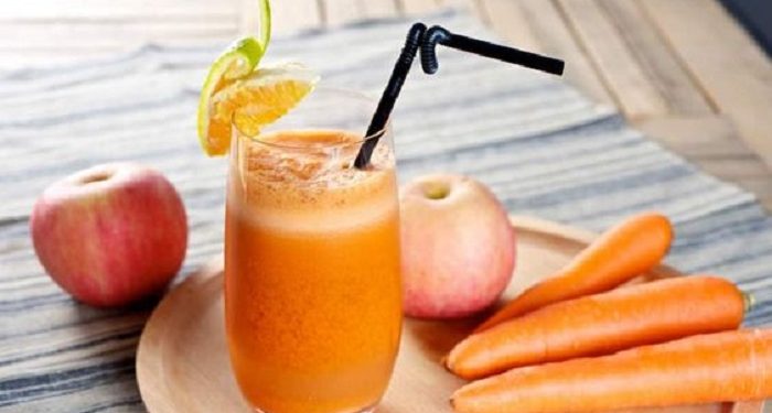 Jus Wortel, Apel dan Tomat Dapat Menghilangkan Panas Dalam