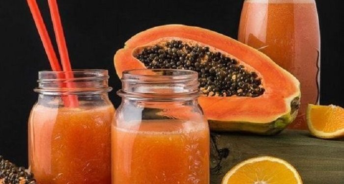 Jus Jeruk dan Pepaya Dapat Melancarkan Fungsi Kerja Lambung
