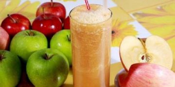 Jus Apel dan Nanas Dapat Menurunkan Kadar Kolesterol