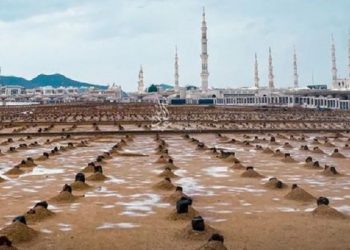 Makam Syuhada Uhud jadi Tempat Bersejarah di Madinah