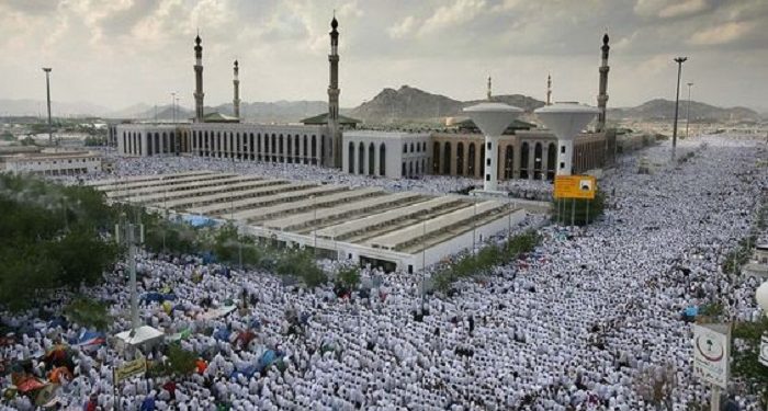 Masjid Namirah Jadi Tempat Terpenting di Padang Arafah