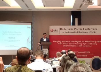 ReAct Asia Pasific Adakan Konferensi Resistensi Antimikroba Tahunan 2024