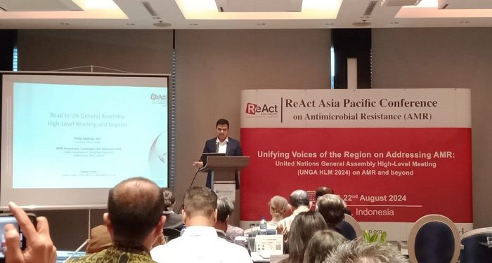 ReAct Asia Pasific Adakan Konferensi Resistensi Antimikroba Tahunan 2024