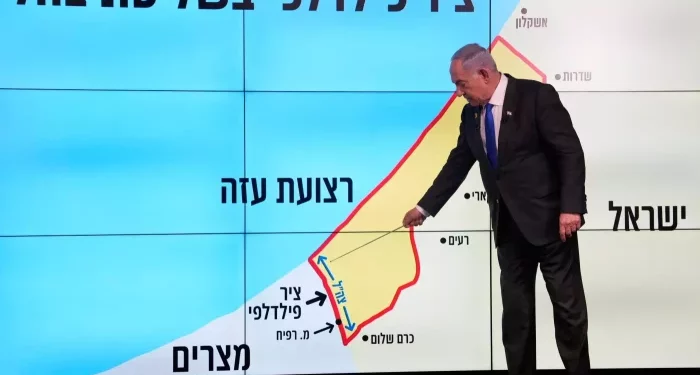 Penghapusan Peta Tepi Barat yang Diduduki Oleh Netanyahu Menuai Kecaman