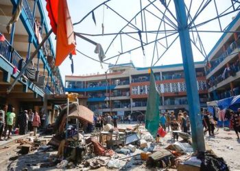 45.000 Anak Palestina Putus Sekolah Karena Israel Menghancurkan Gaza