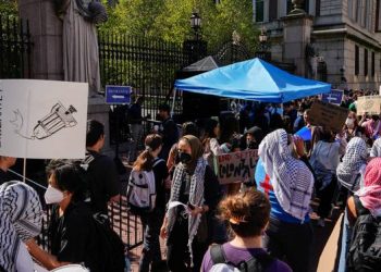 Aksi Protes pro-Palestina Kembali Terjadi di Universitas Columbia