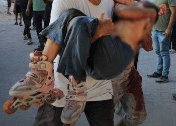 Pergi Bermain Sepatu Roda, Gadis ini Jadi Sasaran Israel