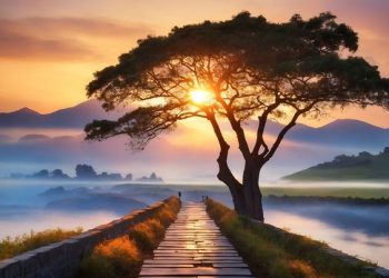 Kehadiran Pagi Adalah untuk Membangun Kesadaran Akan Kebaikan