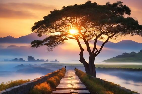 Kehadiran Pagi Adalah untuk Membangun Kesadaran Akan Kebaikan