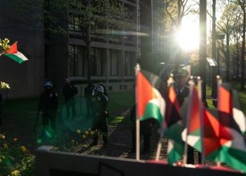 Mahasiswa Palestina Ditolak Kewarganegaraan Swedia Karena Aktivitasnya di Gaza