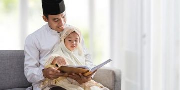 Tugas Ayah Mengantarkan Anak (2)