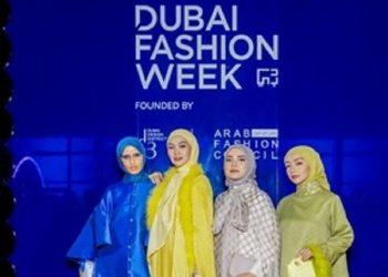 Semakin Eksis, Buttonscarves Tampil di Dubai Fashion Week Spring/ Summer 2025