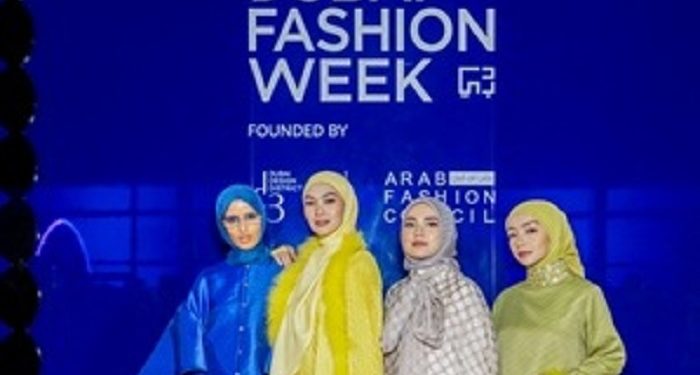 Semakin Eksis, Buttonscarves Tampil di Dubai Fashion Week Spring/ Summer 2025