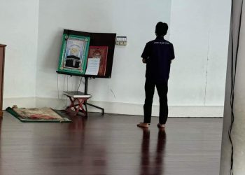 Cuma OB di Mushola JISc Kodam