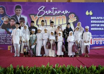 Gelar Santunan Yatim dan Dhuafa, PPIJ Launching JICare