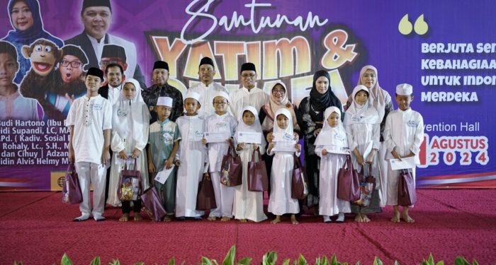 Gelar Santunan Yatim dan Dhuafa, PPIJ Launching JICare