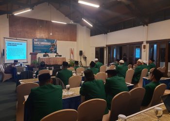 Tingkatkan Soliditas dan Evaluasi Program Kerja, Dewan Da’wah Kabupaten Bekasi Gelar Rapat Koordinasi