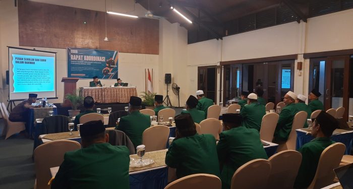 Tingkatkan Soliditas dan Evaluasi Program Kerja, Dewan Da’wah Kabupaten Bekasi Gelar Rapat Koordinasi