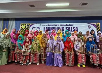 Peduli Lansia, Salimah Kabupaten Bogor Luncurkan Program Salsa