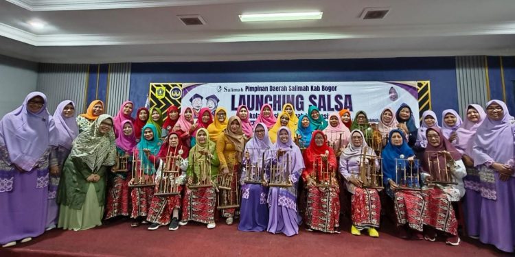 Peduli Lansia, Salimah Kabupaten Bogor Luncurkan Program Salsa