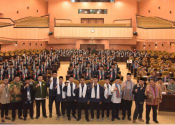 Di Gedung DPR/MPR RI, DDII Lepas 137 Dai Tugas ke Penjuru Negeri