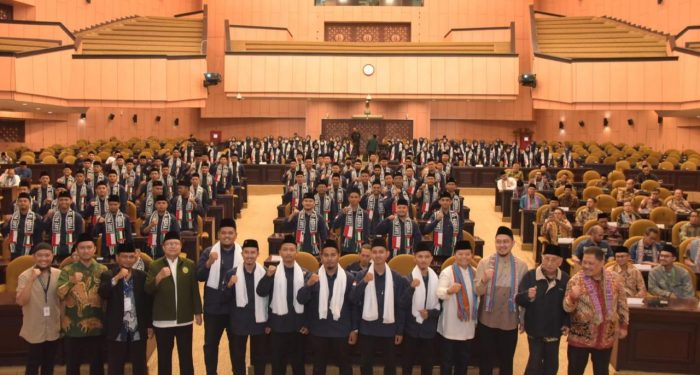 Di Gedung DPR/MPR RI, DDII Lepas 137 Dai Tugas ke Penjuru Negeri