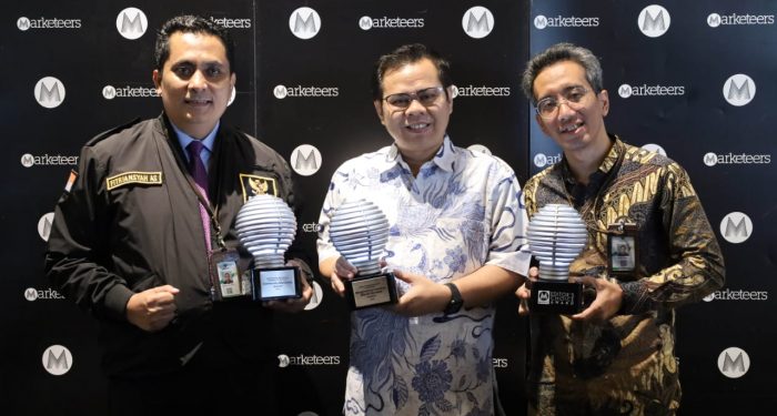 Jadi Brand Paling Menginspirasi, BAZNAS RI Raih 3 Penghargaan Majalah Marketeers 2024