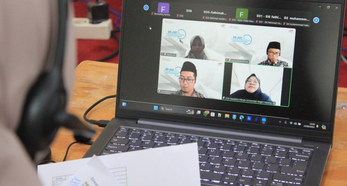 1500 Remaja Ikuti Lomba Tahfidz Nasional Online yang Diselenggarakan Yayasan Amaliah Astra