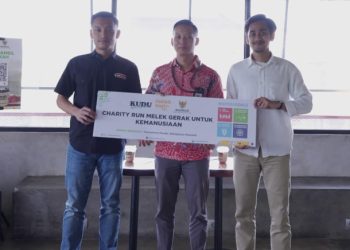 Program Unik Ngopi Sambil Sedekah dari Melek Mata Coffee dan BAZNAS RI