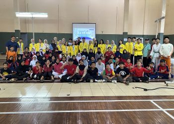 Mahasiswa Fisioterapi Vokasi UI Edukasi Biomekanik di Club Taekwondo Volcano Depok