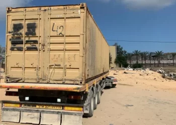 Warga Palestina Menuntut Jawaban Setelah Israel Mengirim Truk Berisi Mayat yang Membusuk ke Gaza