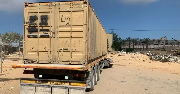 Warga Palestina Menuntut Jawaban Setelah Israel Mengirim Truk Berisi Mayat yang Membusuk ke Gaza