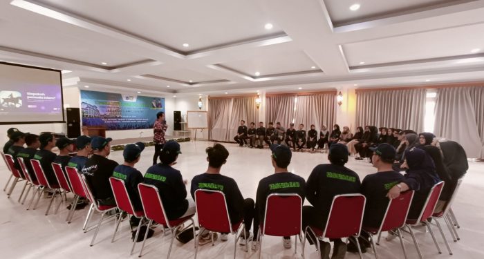 Kembangkan Potensi Pemuda, PPIJ Gelar Up Grading Pemuda Islam