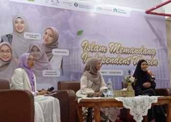 Remaja Masjid Istiqlal Gelar Kajian Islam Seputar Muslimah (KISS ARMI) 4: Kiat Multitasking dalam Berkarir