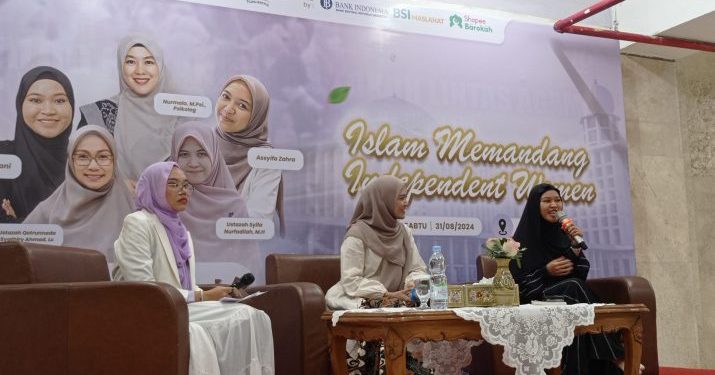Remaja Masjid Istiqlal Gelar Kajian Islam Seputar Muslimah (KISS ARMI) 4: Kiat Multitasking dalam Berkarir