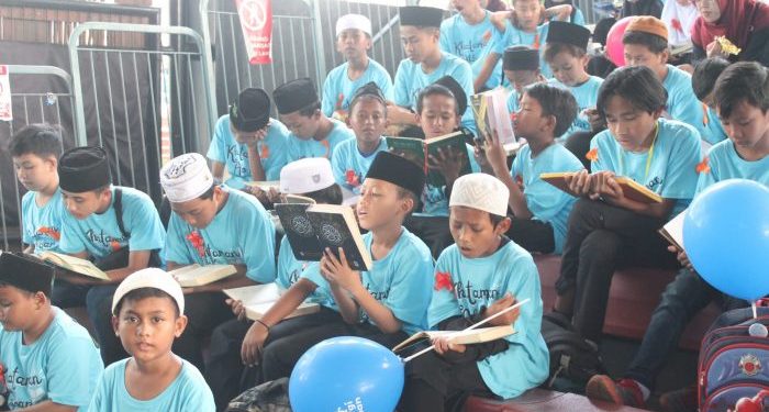 Khataman Akbar 2024 di Dufan: Menebarkan Kebahagiaan untuk 1300 Anak Yatim, Dhuafa dan Penghafal Al Qur'an