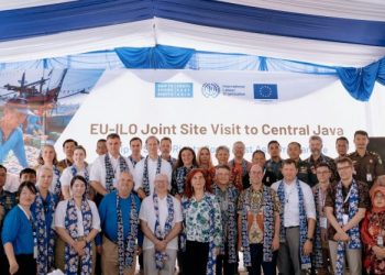Uni Eropa-ILO Soroti Kemajuan Hak-hak Ketenagakerjaan Awak Kapal Perikanan Indonesia di Jawa Tengah