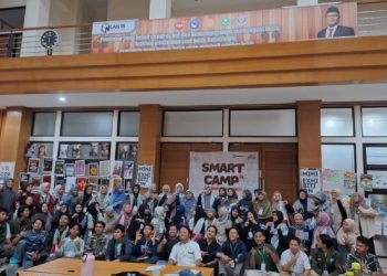 Scale Up! Dobrak Kesadaran dan Intelektual Pemuda Bela Palestina Bersama Smart Camp 2.0