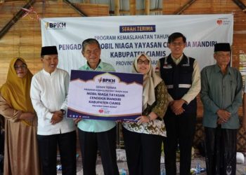 BPKH Serahkan Bantuan Armada Niaga untuk Pemberdayaan Desa Berkelanjutan di Yayasan Cendekia Mandiri Utama
