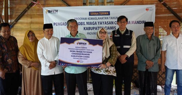BPKH Serahkan Bantuan Armada Niaga untuk Pemberdayaan Desa Berkelanjutan di Yayasan Cendekia Mandiri Utama