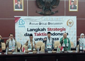 Adara Relief International Kumpulkan Stakeholder Bahas Langkah Strategis untuk Gaza