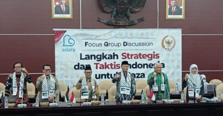 Adara Relief International Kumpulkan Stakeholder Bahas Langkah Strategis untuk Gaza