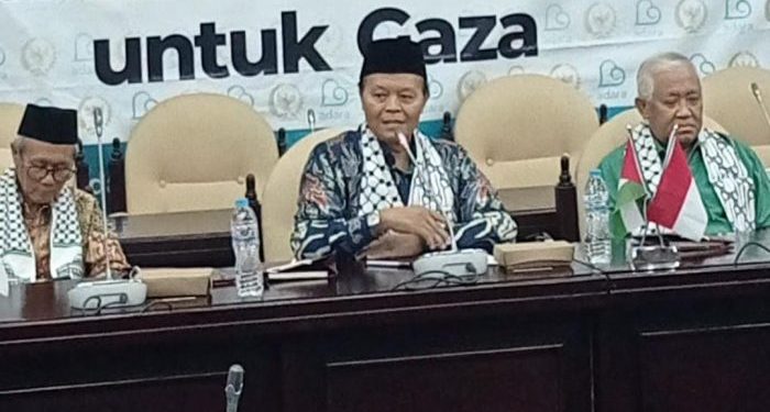 Adara Relief International Gelar FGD, Hidayat Nur Wahid: Pemerintah Baru Harus Patuh Konstitusi untuk Pembebasan Palestina