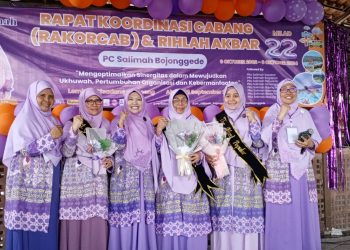 Optimalkan Sinergitas dan Kokohkan Ukhuwah, Salimah Bojonggede Gelar Rakorcab dan Rihlah Akbar