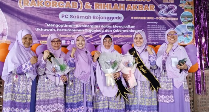 Optimalkan Sinergitas dan Kokohkan Ukhuwah, Salimah Bojonggede Gelar Rakorcab dan Rihlah Akbar