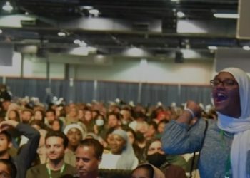 Masyarakat Islam di Amerika Utara Berkumpul untuk Hari Pembukaan Konvensi Tahunan ke 61