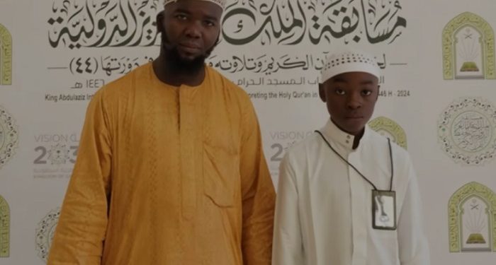 Seorang Anak Tampil Mengesankan di Kompetisi Al Quran Internasional Makkah