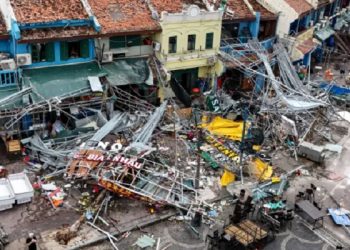 59 Orang Tewas di Vietnam Akibat Tanah Longsor dan Banjir