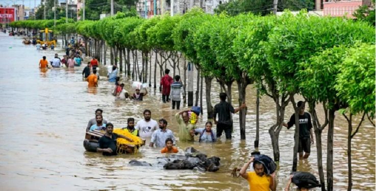Akibat Hujan Lebat, India Dilanda Banjir yang Menewaskan Sedikitnya 25 Orang