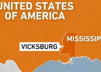 Tujuh Orang Tewas Akibat Bus Terbalik di sebelah timur Vicksburg, Mississippi